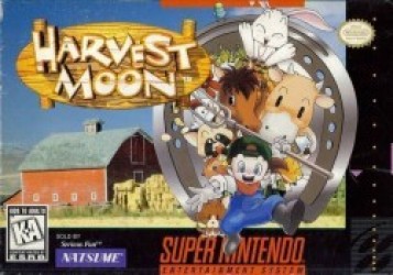Harvest Moon Rom